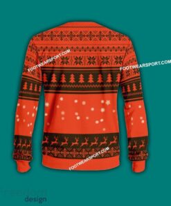 Multi Style Grinch Cleveland Browns Ugly Christmas 3D Sweater Gift For Men And Women - Grinch Cleveland Browns Ugly Christmas Sweater Photo 2