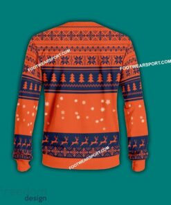 Multi Style Grinch Denver Broncos Ugly Christmas Sweater Gift For Men And Women - Grinch Denver Broncos Ugly Christmas Sweater Photo 2