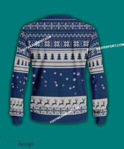 Multi Style Grinch Indianapolis Colts Knitted Christmas Sweater AOP Gift For Men And Women - Grinch Indianapolis Colts Ugly Christmas Sweater Photo 2