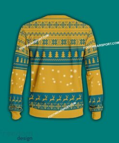 Multi Style Grinch Jacksonville Jaguars Ugly Christmas Sweater Gift For Adult - Grinch Jacksonville Jaguars Ugly Christmas Sweater Photo 2