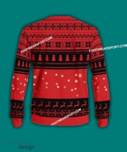 Multi Style Grinch Jacksonville State Gamecocks Knitted Christmas Sweater Gift For Men And Women - Grinch Jacksonville State Gamecocks Ugly Christmas Sweater Photo 2