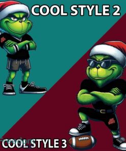 Multi Style Grinch Jacksonville State Gamecocks Knitted Christmas Sweater Gift For Men And Women image Multi Style Grinch Jacksonville State Gamecocks Knitted Christmas Sweater Gift For Men And Women - Grinch Jacksonville State Gamecocks Ugly Christmas Sweater Photo 4