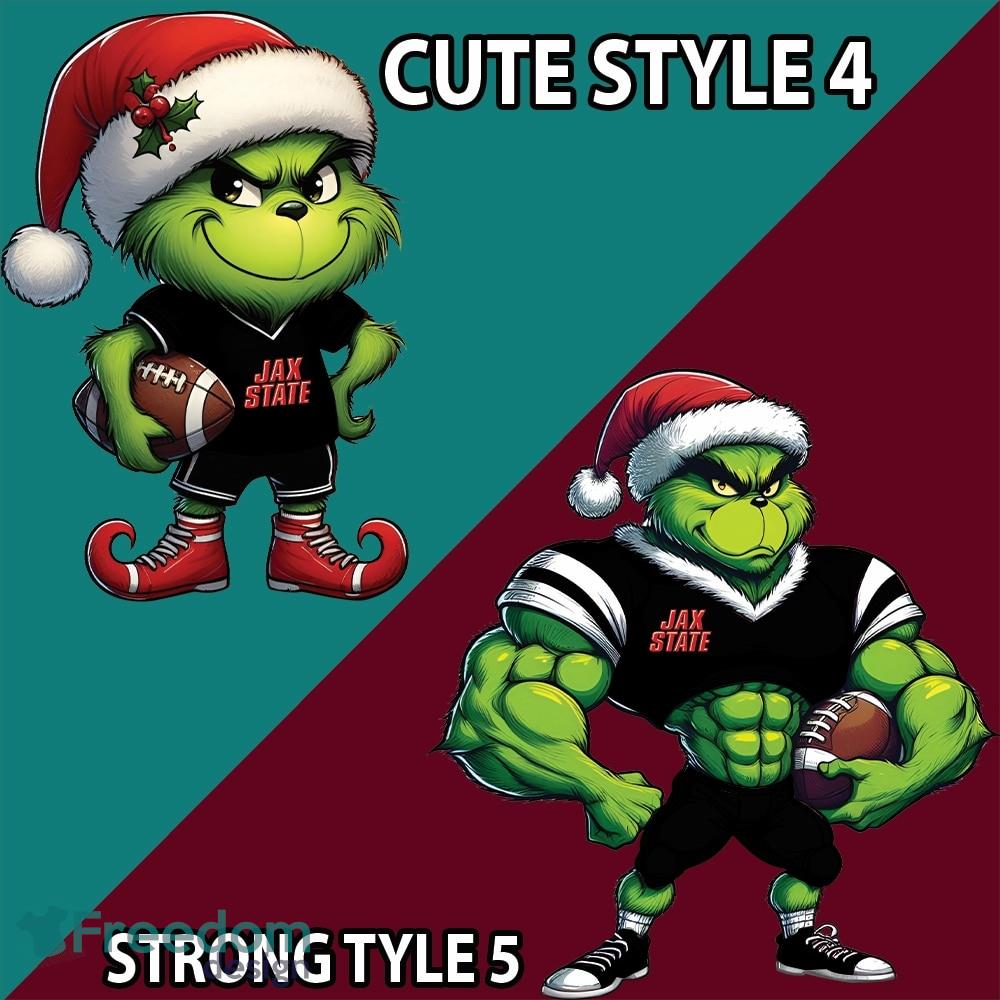 multi-style-grinch-jacksonville-state-gamecocks-knitted-christmas-sweater-gift-for-men-and-women-4.jpg Multi Style Grinch Jacksonville State Gamecocks Knitted Christmas Sweater Gift For Men And Women - Grinch Jacksonville State Gamecocks Ugly Christmas Sweater Photo 5