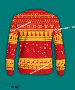 Multi Style Grinch Kansas City Chiefs Ugly Christmas Sweater Gift For Men And Women - Grinch Kansas City Chiefs Ugly Christmas Sweater Photo 2