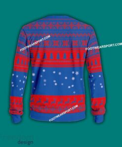 Multi Style Grinch Kansas Jayhawks Knitted Christmas Sweater AOP Gift Holidays - Grinch Kansas Jayhawks Ugly Christmas Sweater Photo 2