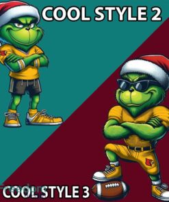 Multi Style Grinch Louisville Cardinals Ugly Xmas Sweater Gift For Adult image Multi Style Grinch Louisville Cardinals Ugly Xmas Sweater Gift For Adult - Grinch Louisville Cardinals Ugly Christmas Sweater Photo 4