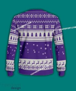 Multi Style Grinch LSU Tigers Knitted Christmas Sweater AOP Gift For Men And Women - Grinch LSU Tigers Ugly Christmas Sweater Photo 2