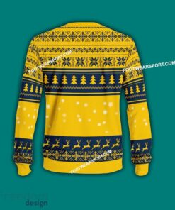 Multi Style Grinch Michigan Wolverines Ugly Christmas Sweater Gift For Men And Women - Grinch Michigan Wolverines Ugly Christmas Sweater Photo 2