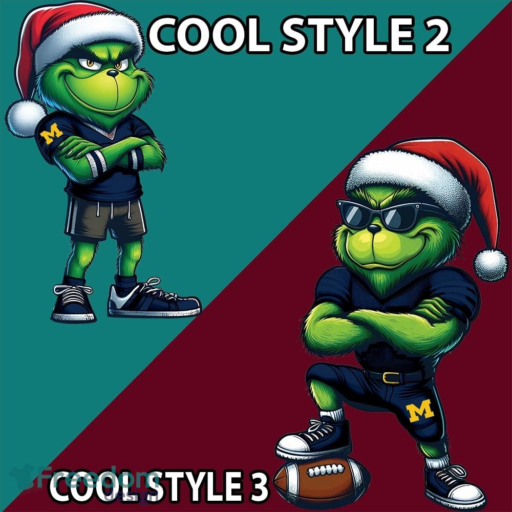 multi-style-grinch-michigan-wolverines-ugly-christmas-sweater-gift-for-men-and-women-3.jpg Multi Style Grinch Michigan Wolverines Ugly Christmas Sweater Gift For Men And Women - Grinch Michigan Wolverines Ugly Christmas Sweater Photo 4