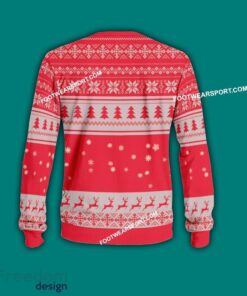Multi Style Grinch Nebraska Cornhuskers Ugly Christmas Sweater Gift For Men And Women - Grinch Nebraska Cornhuskers Ugly Christmas Sweater Photo 2