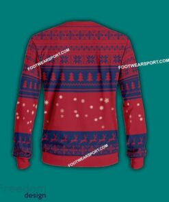 Multi Style Grinch New York Giants Ugly Christmas Sweater Gift For Adult - Grinch New York Giants Ugly Christmas Sweater Photo 2