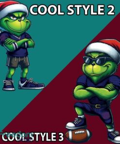 Multi Style Grinch New York Giants Ugly Christmas Sweater Gift For Adult image Multi Style Grinch New York Giants Ugly Christmas Sweater Gift For Adult - Grinch New York Giants Ugly Christmas Sweater Photo 4