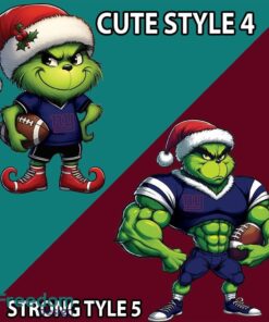 Multi Style Grinch New York Giants Ugly Christmas Sweater Gift For Adult image Multi Style Grinch New York Giants Ugly Christmas Sweater Gift For Adult - Grinch New York Giants Ugly Christmas Sweater Photo 5
