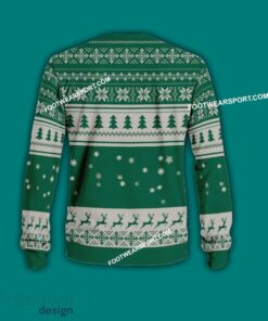 Multi Style Grinch New York Jets Knitted Christmas Sweater AOP Gift For Men And Women - Grinch New York Jets Ugly Christmas Sweater Photo 2