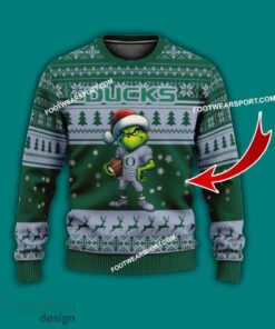 Multi Style Grinch Oregon Ducks Ugly Christmas Sweater Gift For Adult Multi Style Grinch Oregon Ducks Ugly Christmas Sweater Gift For Adult