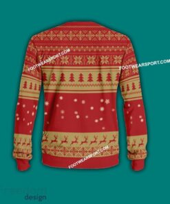 Multi Style Grinch San Francisco 49ers Ugly Christmas Sweater Gift Holidays - Grinch San Francisco 49ers Ugly Christmas Sweater Photo 2