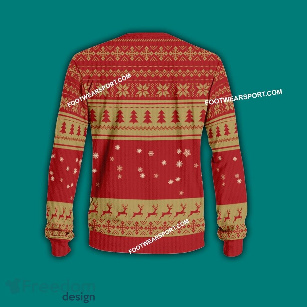 Multi Style Grinch San Francisco 49ers Ugly Christmas Sweater Gift Holidays image Multi Style Grinch San Francisco 49ers Ugly Christmas Sweater Gift Holidays - Grinch San Francisco 49ers Ugly Christmas Sweater Photo 2