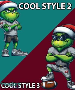 Multi Style Grinch Tampa Bay Buccaneers Ugly Xmas Sweater Gift For Men And Women - Grinch Tampa Bay Buccaneers Ugly Christmas Sweater Photo 4