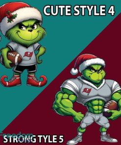 Multi Style Grinch Tampa Bay Buccaneers Ugly Xmas Sweater Gift For Men And Women - Grinch Tampa Bay Buccaneers Ugly Christmas Sweater Photo 5