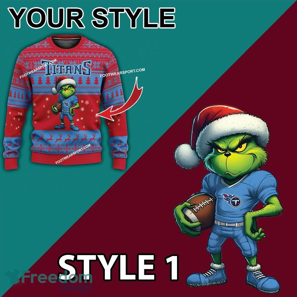 multi-style-grinch-tennessee-titans-ugly-christmas-sweater-gift-for-adult-2.jpg Multi Style Grinch Tennessee Titans Ugly Christmas Sweater Gift For Adult - Grinch Tennessee Titans Ugly Christmas Sweater Photo 3
