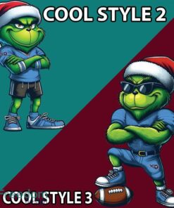 Multi Style Grinch Tennessee Titans Ugly Christmas Sweater Gift For Adult image Multi Style Grinch Tennessee Titans Ugly Christmas Sweater Gift For Adult - Grinch Tennessee Titans Ugly Christmas Sweater Photo 4