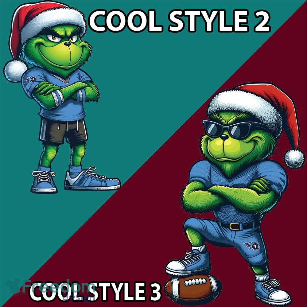 Multi Style Grinch Tennessee Titans Ugly Christmas Sweater Gift For Adult image Multi Style Grinch Tennessee Titans Ugly Christmas Sweater Gift For Adult - Grinch Tennessee Titans Ugly Christmas Sweater Photo 4