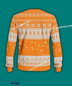 Multi Style Grinch Tennessee Volunteers Knitted Christmas Sweater Gift For Men And Women - Grinch Tennessee Volunteers Ugly Christmas Sweater Photo 2