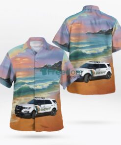 Multnomah County, Oregon, Multnomah County Sheriff Office Hawaiian Shirt