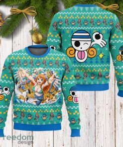 Nami One Piece Ugly 3D Sweater Gift For Christmas