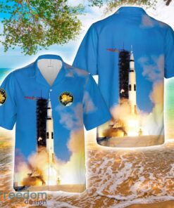 NASA Apollo 13 Mission Aloha 3D Hawaiian Shirt