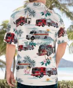 Nashville, Tennessee, Nashville Fire Department Hawaiian Shirt Product Photo 2