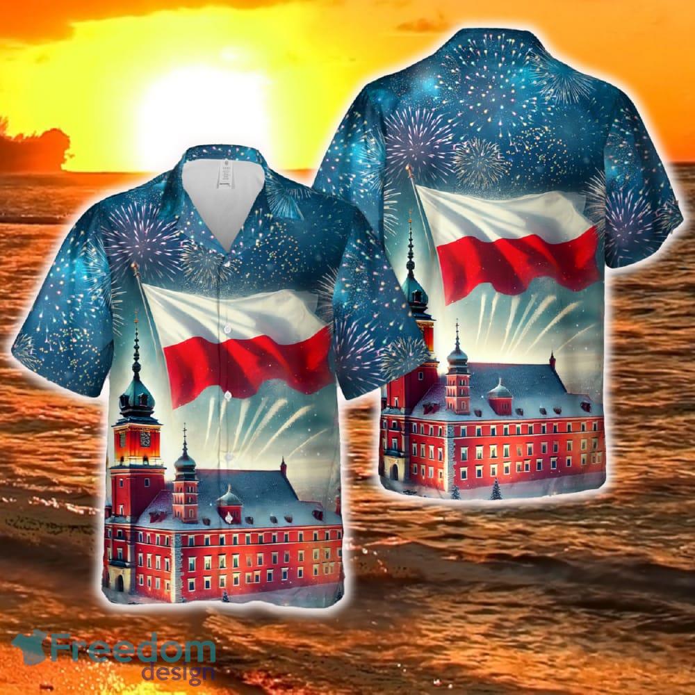 National Independence Day (Poland) Hawaiian Shirt image National Independence Day (Poland) Hawaiian Shirt - National Independence Day (Poland) Hawaiian Shirt-1