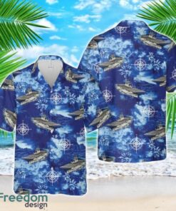 Navy USS America (LHA-6) Hawaiian Shirt US Navy Aloha Shirt