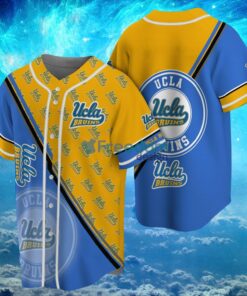 NCAA Ucla Bruins Logo Design Baseball Jersey Shirt Gifts For Fans Shirt Full Print