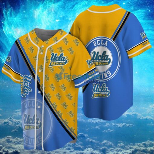 NCAA Ucla Bruins Logo Design Baseball Jersey Shirt Gifts For Fans Shirt Full Print Product Photo 1