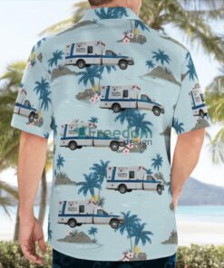 Nevada, Elko County EMS Hawaiian Shirt Product Photo 2