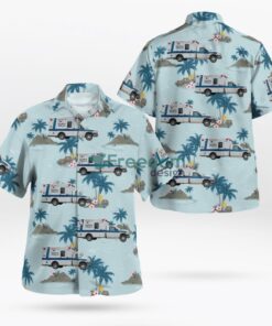 Nevada, Elko County EMS Hawaiian Shirt