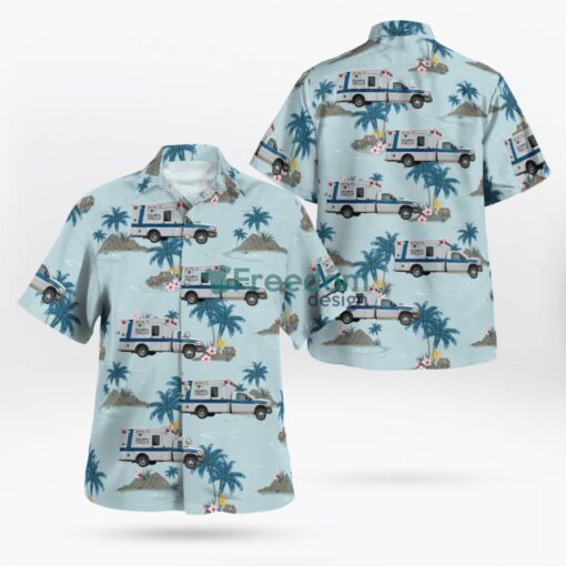 Nevada, Elko County EMS Hawaiian Shirt Product Photo 1