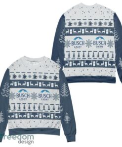 New Design Busch Light Ugly Christmas Sweater Ugly Xmas Sweater For Fans
