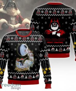 New Design Darth Vader Star Wars Ugly Christmas Sweater AOP For Fans