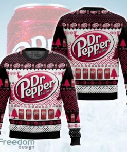 New Design Dr Pepper Ugly Xmas Sweater AOP Gift Holidays