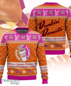 New Design Dunkin’ (formerly Dunkin’ Donuts) Ugly Christmas Sweater Gift For Men And Women