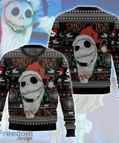 New Design Jack Skellington Ugly Christmas 3D Sweater For Fans
