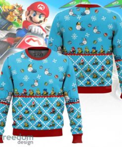 New Design Mario Kart Let’s Race Ugly Xmas Sweater For Fans