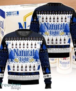 New Design Natural Light Ugly Christmas Sweater Gift For Adult