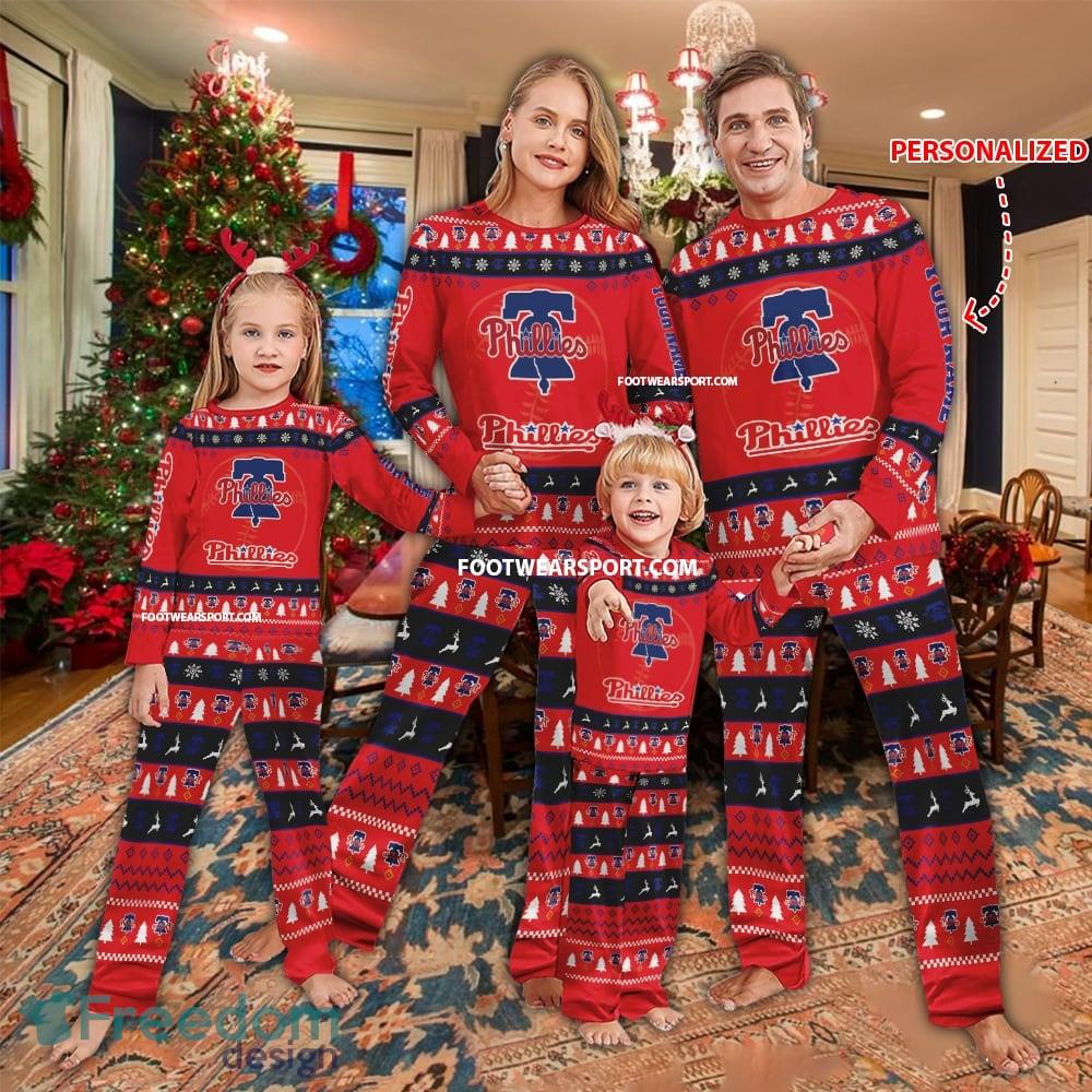 New Design Philadelphia Phillies Christmas Pajamas Set Gift Family image New Design Philadelphia Phillies Christmas Pajamas Set Gift Family - New Design Philadelphia Phillies Christmas Pajamas Set Gift Family