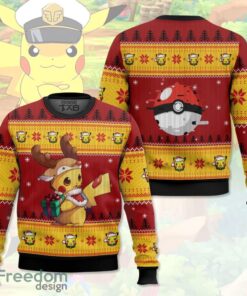 New Design Pikachu Ugly Christmas Sweater Gift For Adult