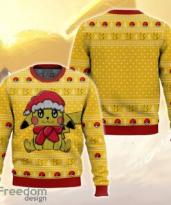 New Design Pokemon Pikachu Ugly Christmas Sweater For Fans