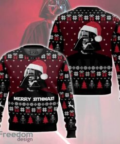 New Design Star Wars Darth Vader Ugly Christmas Sweater AOP Gift For Men And Women