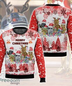 New Design Star Wars Knitted Xmas 3D Sweater Gift For Men And Women